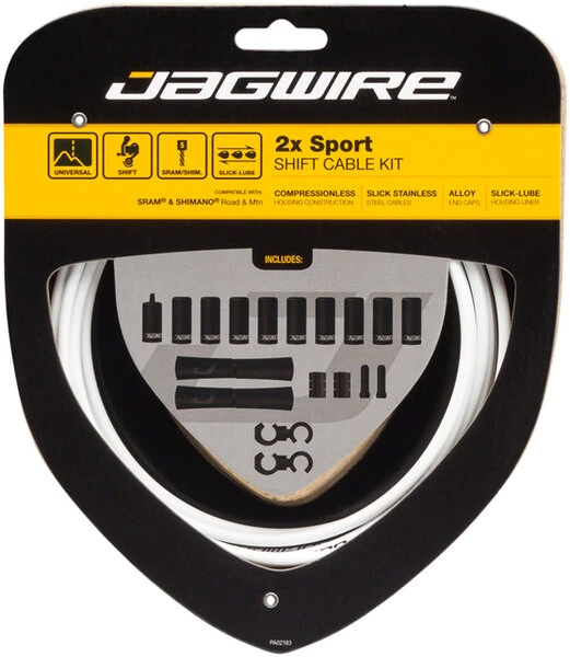 JAGWIRE 2x Sport Shift Kit 10 JAGWIRE 2x Sport Shift Kit - Image 8