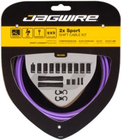JAGWIRE 2x Sport Shift Kit 16 JAGWIRE 2x Sport Shift Kit -Specialized shop jagwire 2x sport shift kit 419288 1 18 8
