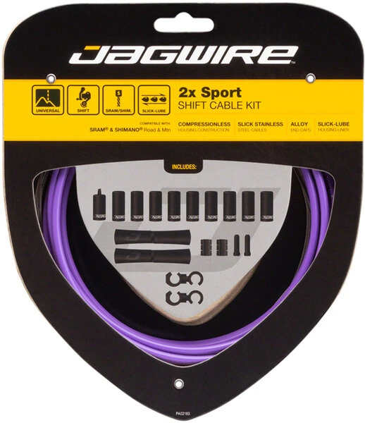JAGWIRE 2x Sport Shift Kit 9 JAGWIRE 2x Sport Shift Kit - Image 7