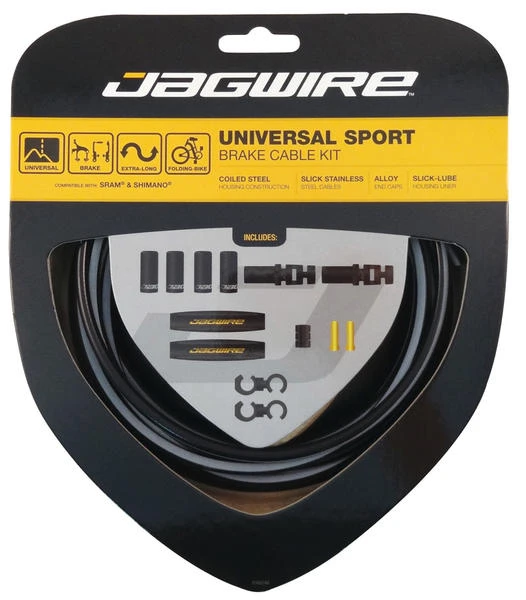JAGWIRE Universal Sport Brake Cable Kit 3 JAGWIRE Universal Sport Brake Cable Kit