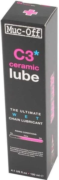 Muc-Off C3 Wet Ceramic Lube 4 Muc-Off C3 Wet Ceramic Lube - Image 2