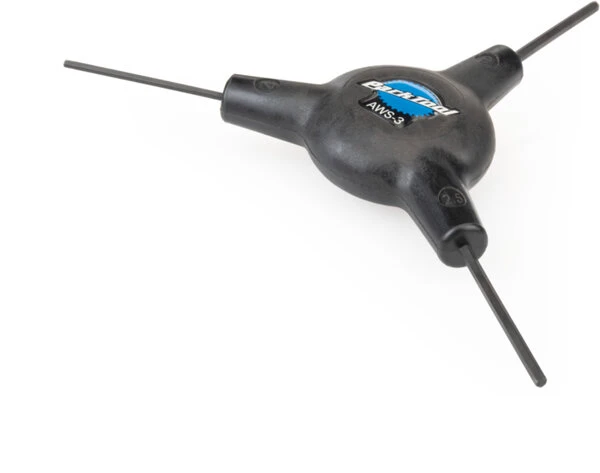 Park Tool AWS-3 3-Way Hex Wrench - 2mm/2.5mm/3mm 4 Park Tool AWS-3 3-Way Hex Wrench - 2mm/2.5mm/3mm - Image 2