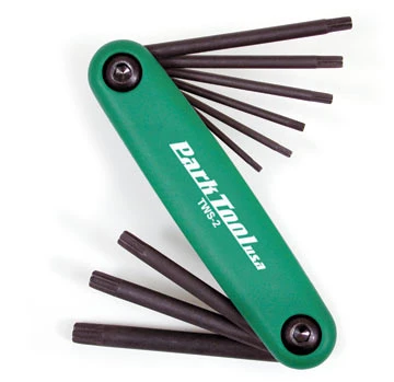 Park Tool Torx Wrench Set 3 Park Tool Torx Wrench Set
