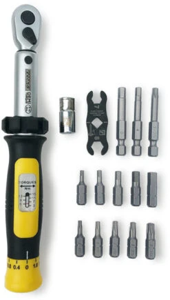 Specialized shop -Specialized shop pedros demi torque wrench ii bit set 3 15nm 389889 12