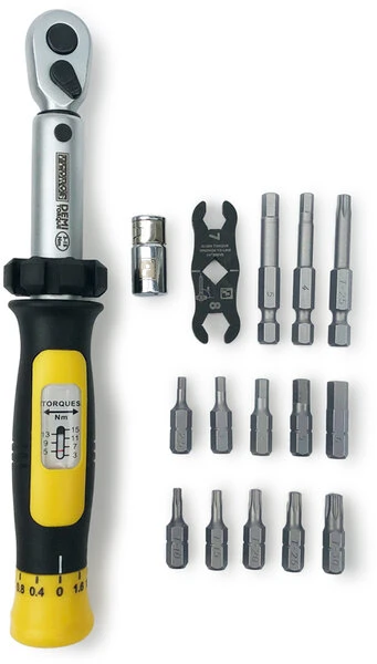 Pedro's Demi Torque Wrench II & Bit Set (3-15Nm) 4 Pedro's Demi Torque Wrench II & Bit Set (3-15Nm) - Image 2