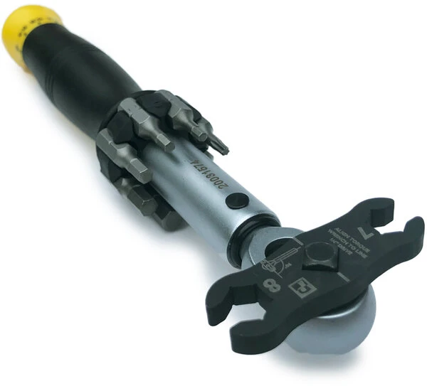 Pedro's Demi Torque Wrench II & Bit Set (3-15Nm) 7 Pedro's Demi Torque Wrench II & Bit Set (3-15Nm) - Image 5