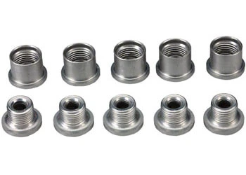 Problem-solvers Double Chainring Bolts Dual Hex Head - 8mm 3 Problem-solvers Double Chainring Bolts Dual Hex Head - 8mm