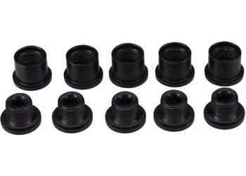 Problem-solvers Double Chainring Bolts Dual Hex Head - 8mm 4 Problem-solvers Double Chainring Bolts Dual Hex Head - 8mm - Image 2