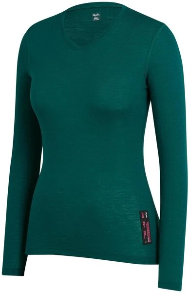 Rapha Women's Merino Base Layer - Long Sleeve 7 Rapha Women's Merino Base Layer - Long Sleeve - Image 5
