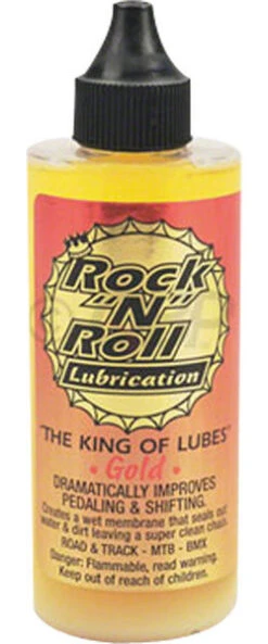 Gold Bike Chain Lube