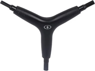 Sunlite Hex Wrench (4, 5, 6mm) 3 Sunlite Hex Wrench (4, 5, 6mm)