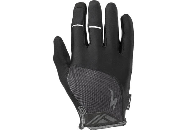 Specialized Body Geometry Dual-Gel Long Finger Gloves 4 Specialized Body Geometry Dual-Gel Long Finger Gloves - Image 2