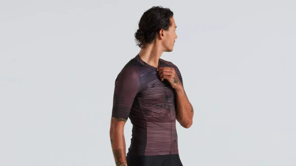 Specialized Men's SL Blur Short Sleeve Jersey 6 Specialized Men's SL Blur Short Sleeve Jersey - Image 4