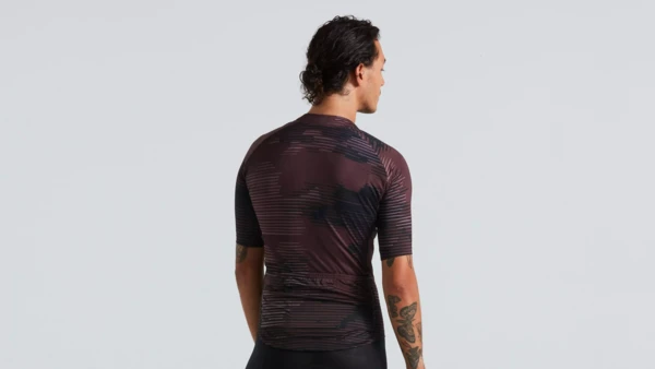 Specialized Men's SL Blur Short Sleeve Jersey 7 Specialized Men's SL Blur Short Sleeve Jersey - Image 5