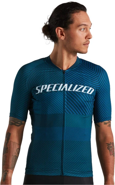 Specialized Men's SL+ Logo Stripe Short Sleeve Jersey 5 Specialized Men's SL+ Logo Stripe Short Sleeve Jersey - Image 3