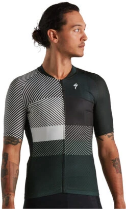Specialized Men's SL+ Logo Stripe Short Sleeve Jersey