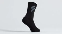 Specialized Merino Midweight Tall Logo Socks