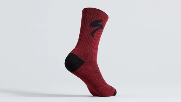 Specialized Merino Midweight Tall Logo Socks 5 Specialized Merino Midweight Tall Logo Socks - Image 3