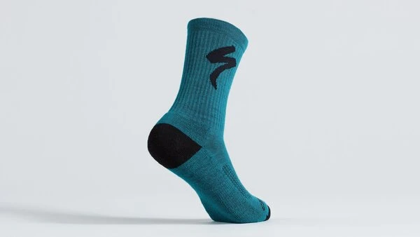 Specialized Merino Midweight Tall Logo Socks 6 Specialized Merino Midweight Tall Logo Socks - Image 4