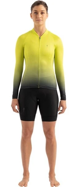 Specialized SL Air Jersey LS HyperViz 4 Specialized SL Air Jersey LS HyperViz - Image 2