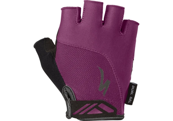 Specialized Women's Body Geometry Dual-Gel Short Finger Gloves 4 Specialized Women's Body Geometry Dual-Gel Short Finger Gloves - Image 2