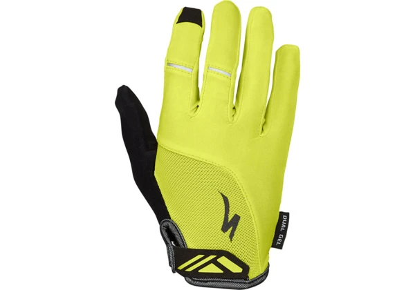 Specialized Women's Body Geometry Dual-Gel Long Finger Gloves 3 Specialized Women's Body Geometry Dual-Gel Long Finger Gloves