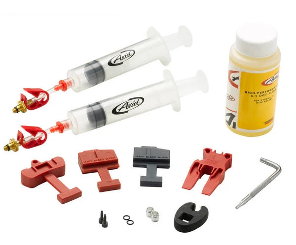 SRAM Disc Brake Bleed Kit With Hydraulic Fluid 3 SRAM Disc Brake Bleed Kit With Hydraulic Fluid
