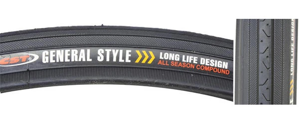 Sunlite Road Raised Center CST638 Tire (27-inch) 3 Sunlite Road Raised Center CST638 Tire (27-inch)