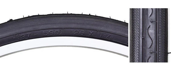 Sunlite Road Raised Center Tire (Schwinn 26-inch) 3 Sunlite Road Raised Center Tire (Schwinn 26-inch)