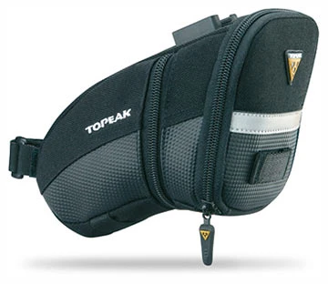 Topeak Aero Wedge Pack (Medium W/Fixer) 3 Topeak Aero Wedge Pack (Medium W/Fixer)