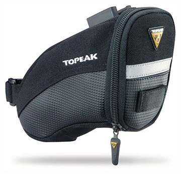 Topeak Aero Wedge Pack (Small W/Fixer) 3 Topeak Aero Wedge Pack (Small W/Fixer)