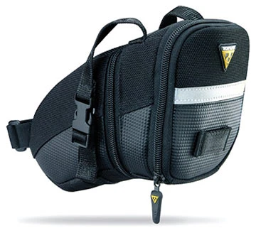 Topeak Aero Wedge Pack (Large W/Strap) 3 Topeak Aero Wedge Pack (Large W/Strap)