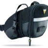Topeak Aero Wedge Pack (Medium W/Strap) 2 Topeak Aero Wedge Pack (Medium W/Strap) -Specialized shop tp aero wedge strap med 10 m