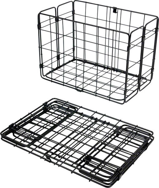Wald 582 Rear Folding Basket 4 Wald 582 Rear Folding Basket - Image 2