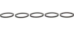 Wheels Manufacturing Carbon Fiber Headset Spacer 1-1/8-inch X 2.5mm Bag Of 5