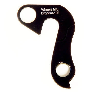 Wheels Manufacturing Derailleur Hanger - 103 3 Wheels Manufacturing Derailleur Hanger - 103