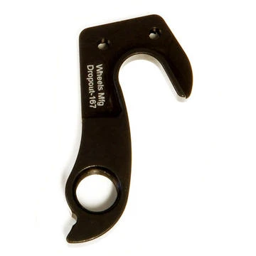 Wheels Manufacturing Derailleur Hanger - 167 3 Wheels Manufacturing Derailleur Hanger - 167