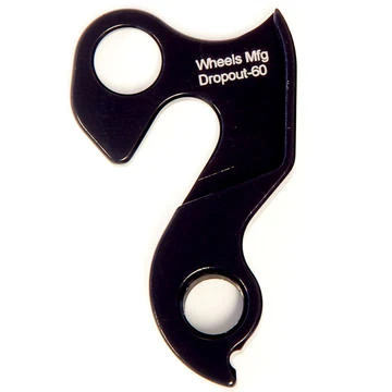 Wheels Manufacturing Derailleur Hanger - 60 3 Wheels Manufacturing Derailleur Hanger - 60