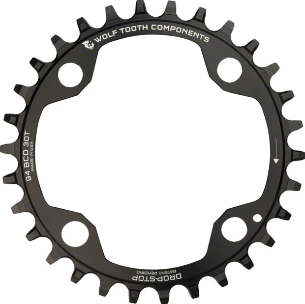 Wolf-tooth 94 Mm BCD For SRAM XO1, X1, GX & NX Crankset 3 Wolf-tooth 94 Mm BCD For SRAM XO1, X1, GX & NX Crankset
